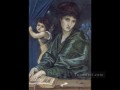 María Zambaco Prerrafaelita Sir Edward Burne Jones